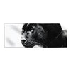 Textil Ersatzdruck Schwarzer Panther Panorama Produktvorschau Frontal