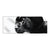 Textil Ersatzdruck Schwarzer Panther Panorama Produktvorschau Frontal
