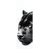 Textil Ersatzdruck Schwarzer Panther Schmal Motivvorschau