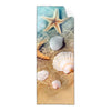 Textil Ersatzdruck Seesterne Muscheln Schmal Produktvorschau Frontal
