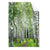 Textil Ersatzdruck Sommerbirken Hochformat Produktvorschau Frontal