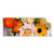 Textil Ersatzdruck Sommerblumen Panorama Produktvorschau Frontal