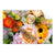 Textil Ersatzdruck Sommerblumen Querformat Produktvorschau Frontal