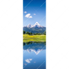 Textil Ersatzdruck Sommerlandschaft In Den Alpen Schmal Motivvorschau