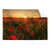 Textil Ersatzdruck Sommerlandschaft Mit Rotem Mohn Querformat Produktvorschau Frontal