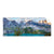 Textil Ersatzdruck Sommermorgen Am Bergsee Panorama Produktvorschau Frontal
