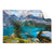 Textil Ersatzdruck Sommermorgen Am Bergsee Querformat Produktvorschau Frontal