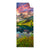 Textil Ersatzdruck Sonnenaufgang Am Bergsee Schmal Produktvorschau Frontal