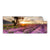 Textil Ersatzdruck Sonnenaufgang Im Lavendelfeld Panorama Produktvorschau Frontal