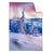 Textil Ersatzdruck Sonnenaufgang Im Schnee Hochformat Produktvorschau Frontal