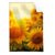 Textil Ersatzdruck Sonnenblumen Im Abendlicht Hochformat Produktvorschau Frontal