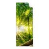 Textil Ersatzdruck Sonnenstrahlen Im Dichten Wald Schmal Produktvorschau Frontal