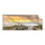 Textil Ersatzdruck Sonnenuntergang Am Strandweg Panorama Produktvorschau Frontal