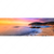 Textil Ersatzdruck Sonnenuntergang In Bucht Panorama Motivvorschau