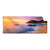 Textil Ersatzdruck Sonnenuntergang In Bucht Panorama Produktvorschau Frontal