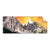 Textil Ersatzdruck Sonnenuntergang In Den Bergen Panorama Produktvorschau Frontal