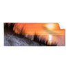 Textil Ersatzdruck Sonnenuntergang Mit Duene Und Meer Panorama Produktvorschau Frontal