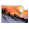Textil Ersatzdruck Sonnenuntergang Mit Duene Und Meer Querformat Produktvorschau Frontal