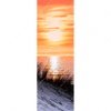 Textil Ersatzdruck Sonnenuntergang Mit Duene Und Meer Schmal Motivvorschau