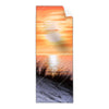 Textil Ersatzdruck Sonnenuntergang Mit Duene Und Meer Schmal Produktvorschau Frontal