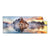 Textil Ersatzdruck Sonnenuntergang Norwegen Panorama Produktvorschau Frontal