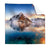 Textil Ersatzdruck Sonnenuntergang Norwegen Quadrat Produktvorschau Frontal