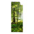 Textil Ersatzdruck Sonniger Morgen Im Wald Schmal Produktvorschau Frontal
