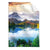 Textil Ersatzdruck Sonniger Tag Am Bergsee Hochformat Produktvorschau Frontal