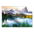 Textil Ersatzdruck Sonniger Tag Am Bergsee Querformat Produktvorschau Frontal