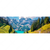 Textil Ersatzdruck Sonniger Tag Am Gletscher Panorama Motivvorschau