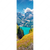 Textil Ersatzdruck Sonniger Tag Am Gletscher Schmal Motivvorschau