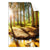 Textil Ersatzdruck Sonniger Wald Hochformat Produktvorschau Frontal