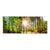 Textil Ersatzdruck Sonniger Wald Panorama Produktvorschau Frontal