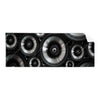 Textil Ersatzdruck Sound Panorama Produktvorschau Frontal