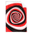Textil Ersatzdruck Spirale In Rot Weiss Schwarz Hochformat Produktvorschau Frontal