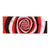 Textil Ersatzdruck Spirale In Rot Weiss Schwarz Panorama Produktvorschau Frontal