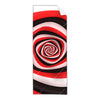 Textil Ersatzdruck Spirale In Rot Weiss Schwarz Schmal Produktvorschau Frontal