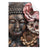 Textil Ersatzdruck Spiritueller Buddha Und Blumen Hochformat Produktvorschau Frontal