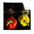 Textil Ersatzdruck Spritzer Von Paprika Beim Fallen Ins Wasser Quadrat Produktvorschau Frontal