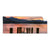Textil Ersatzdruck Steg In Den Sonnenuntergang Panorama Produktvorschau Frontal