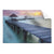 Textil Ersatzdruck Steg Ins Meer Querformat Produktvorschau Frontal