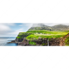 Textil Ersatzdruck Steilkueste Am Meer Panorama Motivvorschau