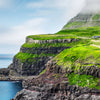 Textil Ersatzdruck Steilkueste Am Meer Panorama Zoom
