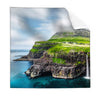 Textil Ersatzdruck Steilkueste Am Meer Quadrat Produktvorschau Frontal