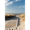 Textil Ersatzdruck Strand Auf Langeoog Hochformat Motivvorschau