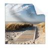 Textil Ersatzdruck Strand Auf Langeoog Quadrat Produktvorschau Frontal