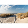 Textil Ersatzdruck Strand Auf Langeoog Querformat Motivvorschau