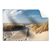 Textil Ersatzdruck Strand Auf Langeoog Querformat Produktvorschau Frontal
