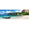 Textil Ersatzdruck Strand In Thailand Panorama Motivvorschau
