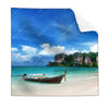 Textil Ersatzdruck Strand In Thailand Quadrat Produktvorschau Frontal